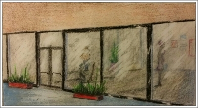 Business Front Sketch